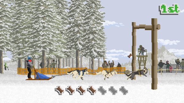 Dog Sled Saga screenshot 1