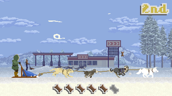 Dog Sled Saga screenshot 2