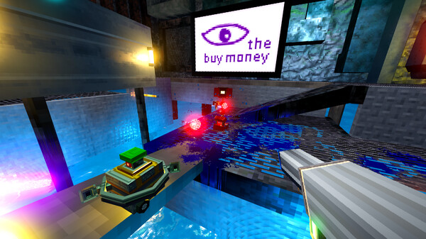 Shoot Giant Robots and Wallrun screenshot 9