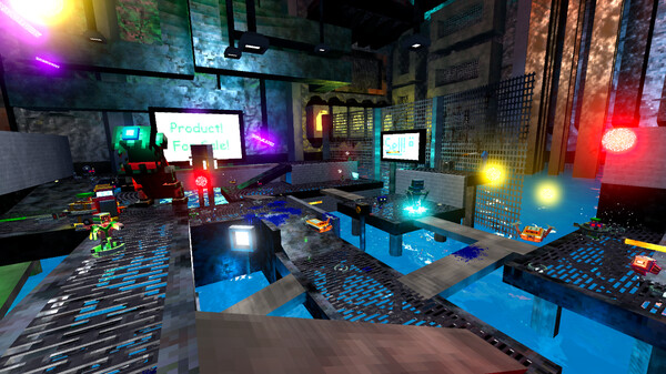 Shoot Giant Robots and Wallrun screenshot 2