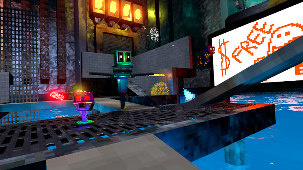Shoot Giant Robots and Wallrun screenshot 6