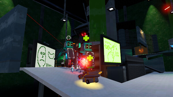 Shoot Giant Robots and Wallrun screenshot 5