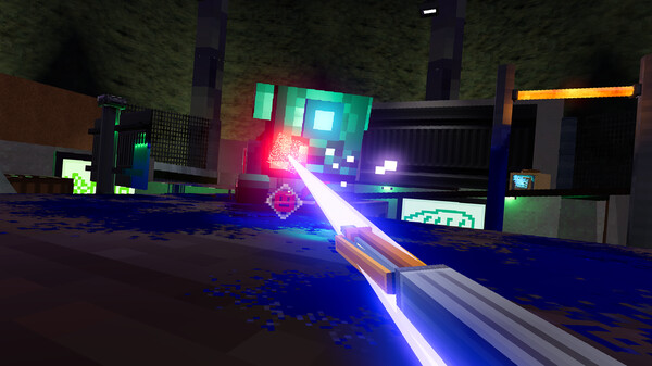 Shoot Giant Robots and Wallrun screenshot 4