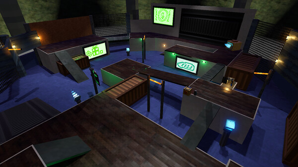 Shoot Giant Robots and Wallrun screenshot 11