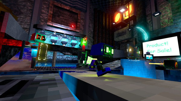 Shoot Giant Robots and Wallrun screenshot 10