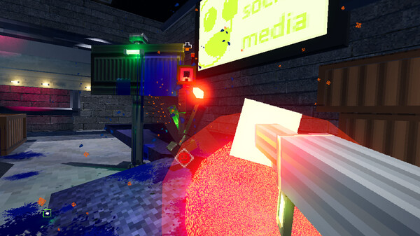 Shoot Giant Robots and Wallrun screenshot 1