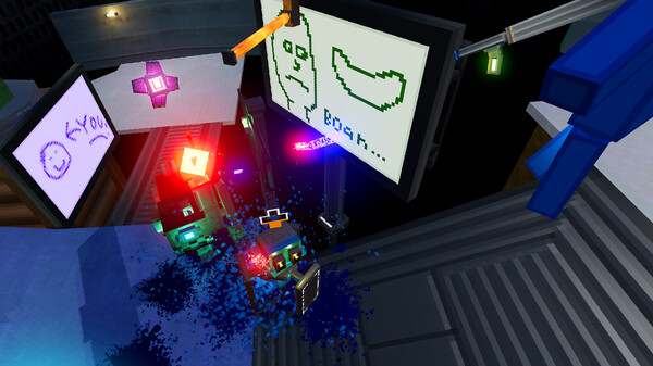 Shoot Giant Robots and Wallrun screenshot 7