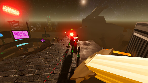Shoot Giant Robots and Wallrun screenshot 3