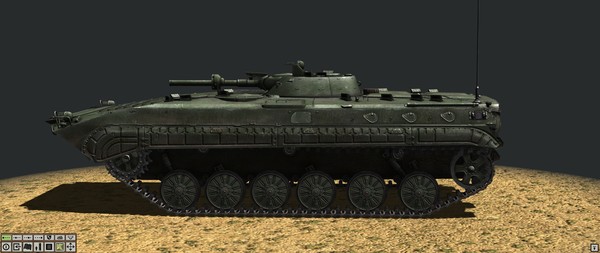 Steel Armor: Blaze of War screenshot 1