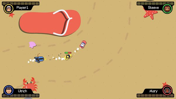 Mini Micro Racing screenshot 3