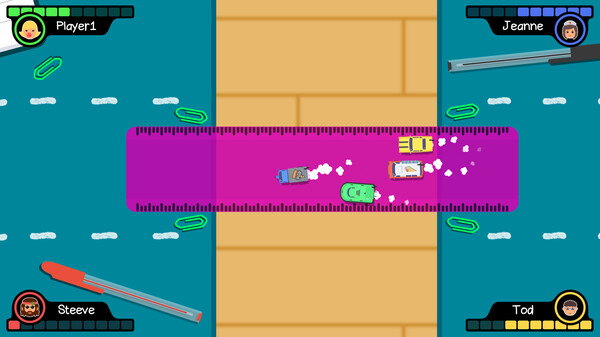 Mini Micro Racing screenshot 2