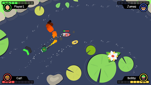 Mini Micro Racing screenshot 4