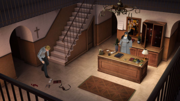 Shadows on the Vatican - Act I: Greed screenshot 1