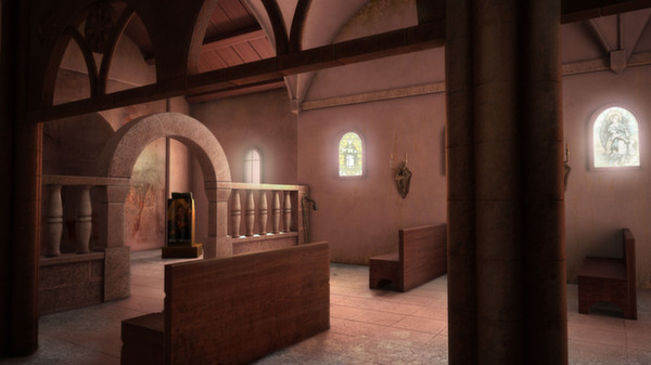 Shadows on the Vatican - Act I: Greed screenshot 6
