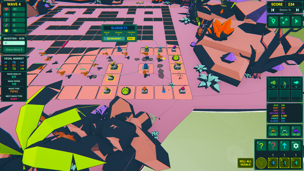 GILTSTEADER - Tower Defense screenshot 7