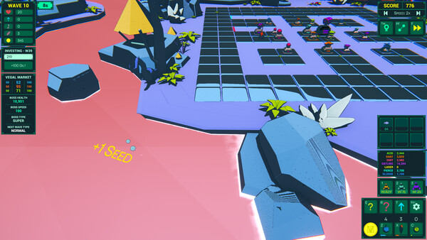 GILTSTEADER - Tower Defense screenshot 4