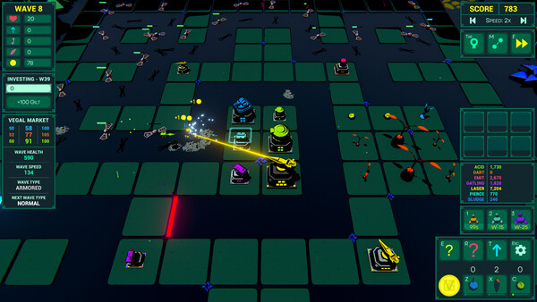 GILTSTEADER - Tower Defense screenshot 2