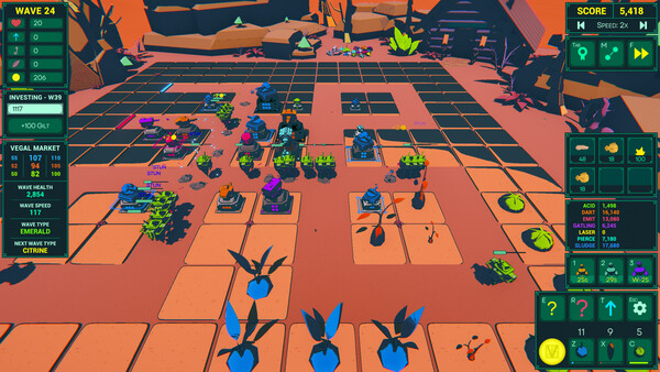 GILTSTEADER - Tower Defense screenshot 10