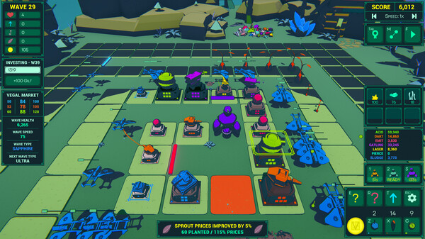 GILTSTEADER - Tower Defense screenshot 3
