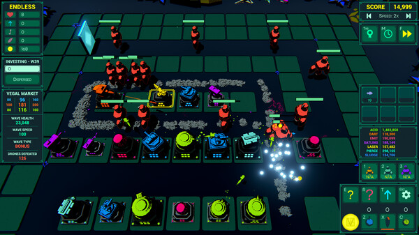 GILTSTEADER - Tower Defense screenshot 11