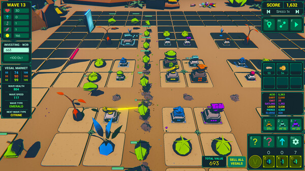 GILTSTEADER - Tower Defense screenshot 1