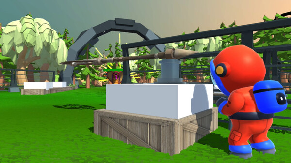 Astronaut Assault screenshot 1