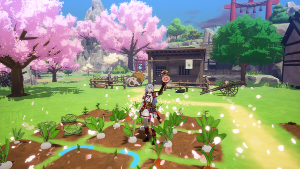 Rune Factory: Guardians of Azuma screenshot 2