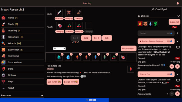 Magic Research 2 screenshot 3