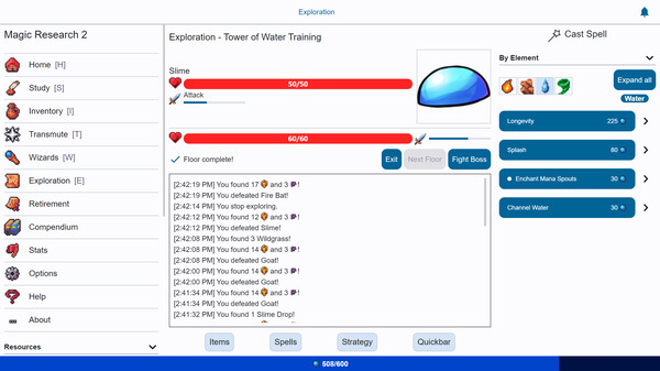 Magic Research 2 screenshot 6