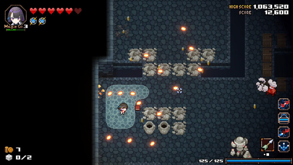 HEAVEN SEEKER ――The Savior of This Cruel World screenshot 1