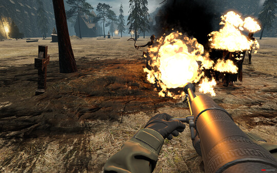 The Zombland: Enter at Your Peril screenshot 11