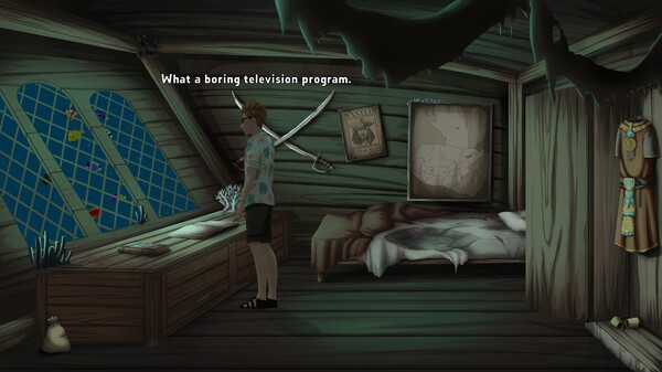 Scott Whiskers: the Search for the Golden Cat screenshot 2