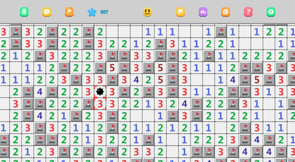 Let's Minesweeper screenshot 1