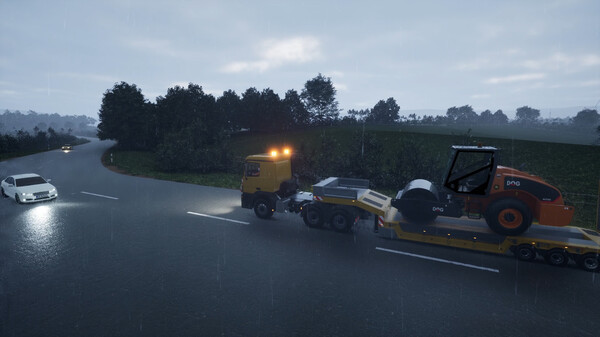 Road Maintenance Simulator 2 - Winter Services screenshot 2