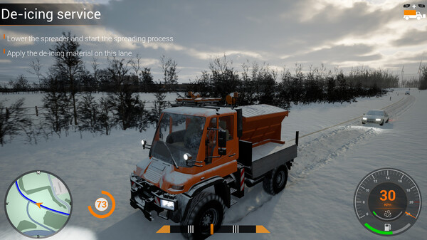 Road Maintenance Simulator 2 - Winter Services screenshot 10