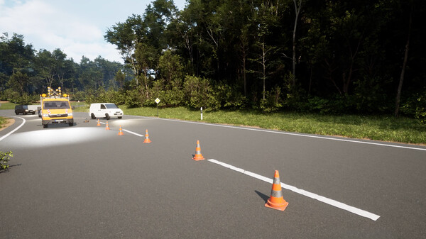 Road Maintenance Simulator 2 - Winter Services screenshot 6