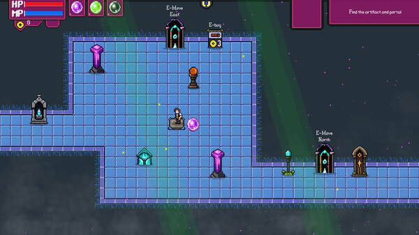 Hero's black dungeon screenshot 4