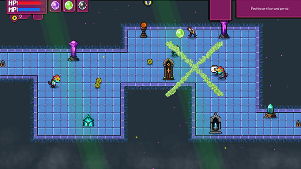 Hero's black dungeon screenshot 1
