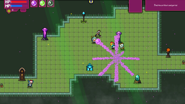 Hero's black dungeon screenshot 3