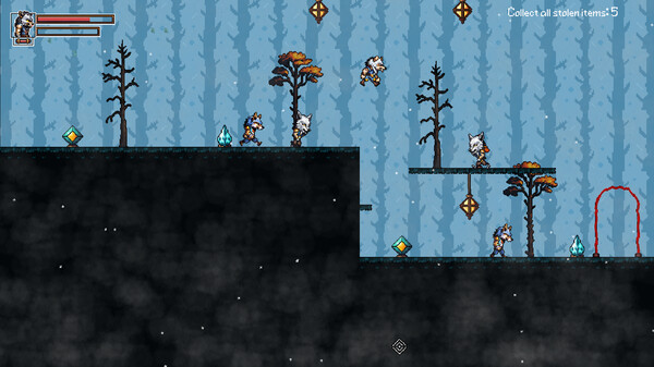BLACK WEREWOLF screenshot 4