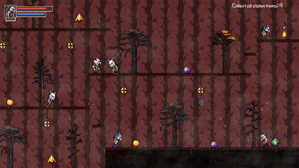 BLACK WEREWOLF screenshot 1