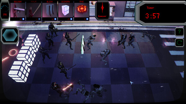 Cyber commander: Zombie Revenge screenshot 3