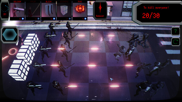 Cyber commander: Zombie Revenge screenshot 2