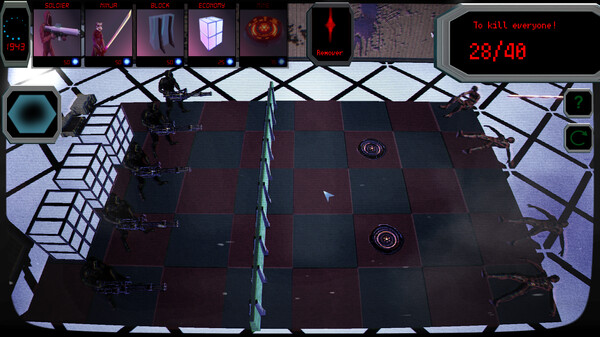Cyber commander: Zombie Revenge screenshot 7