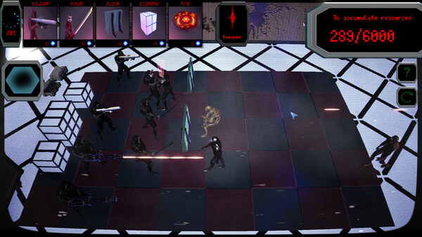 Cyber commander: Zombie Revenge screenshot 8