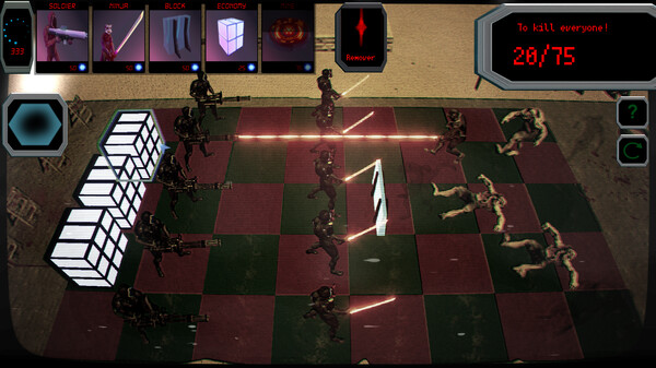 Cyber commander: Zombie Revenge screenshot 6