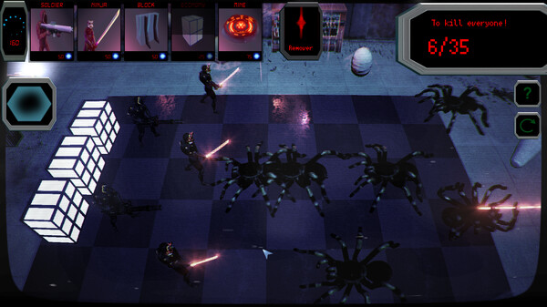 Cyber commander: Zombie Revenge screenshot 4