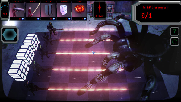 Cyber commander: Zombie Revenge screenshot 5