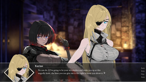 Scarlet Defiance: The Wall Between Us screenshot 2