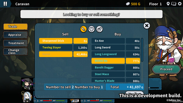 Wizlite: Everybody loved RPGs screenshot 5